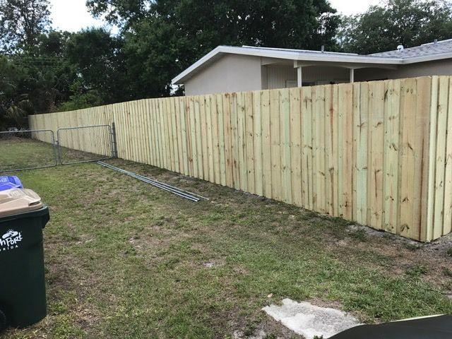 All American Fencing project photo