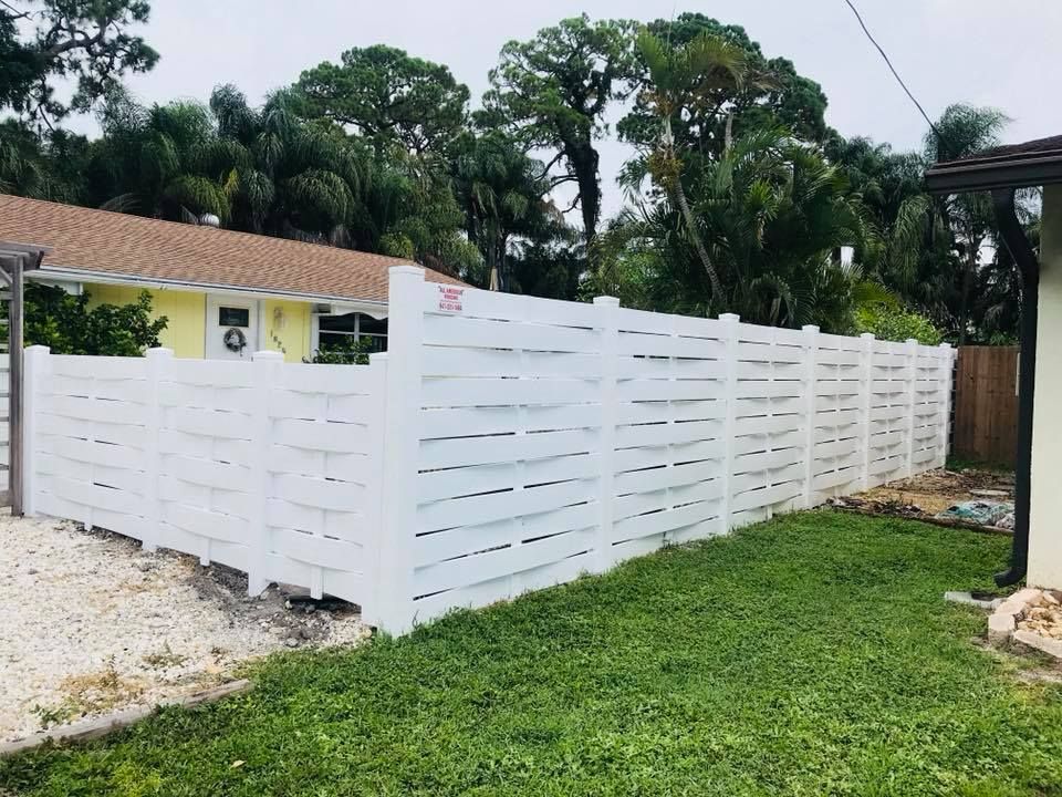 All American Fencing project photo
