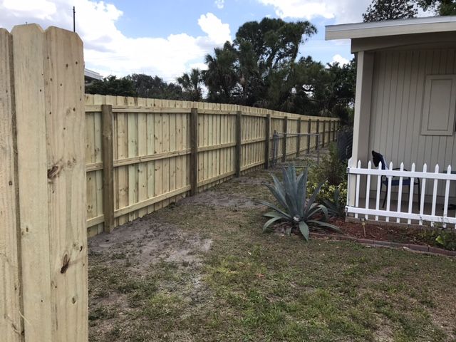 All American Fencing project photo